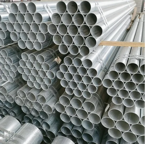 Оцинкованная круглая труба P235gh эквивалентная Горячая оцинкованная стальная круглая труба различных размеров - Product Image 5