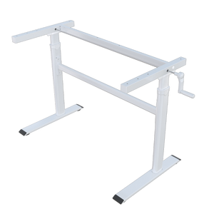 Bureau réglable en hauteur facilement ajustable, table de travail manuelle pour la maison, table élévatrice pour position debout - Product Image 5