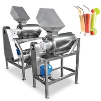 Industriële Machine Voor Fruitpulp Passievruchtpulpmachine