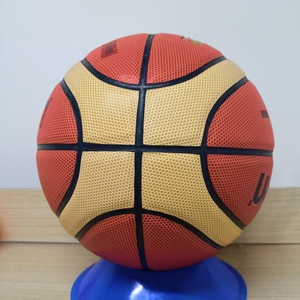 2026 High quality <b>basketball</b> official <b>size</b> weight customizable logo PU <b>basketball</b> - Product Image 5
