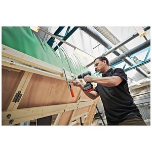 GSR 18 V-EC wlc สว่านไร้สาย2x4 ah แบตเตอรี่ลิเธียมปรับความเร็วได้สำหรับ06019D6107รุ่น DIY - Product Image 5