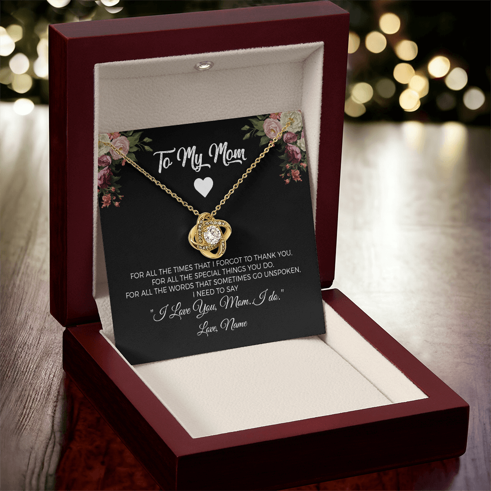 Necklace + Card Gift Box