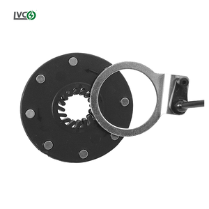 LVCO ebike pas 350mm sensor 8 imán impermeable accesorios pedal asistente sensor para bicicleta eléctrica <span class=keywords><strong>kit</strong></span> de conversión de bicicleta - Product Image 2