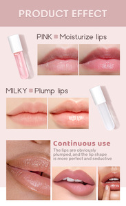 Gran oferta de cosméticos de belleza, refuerzo de labios 2 en 1, día y noche, hidratante, nutritivo, aceite para labios, brillo de labios - Product Image 4