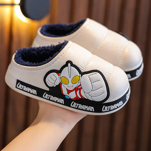 Anti-slip soft sole, warm with added insulation, breathable and odor-proof,home-use cotton slippers - Product Image 6