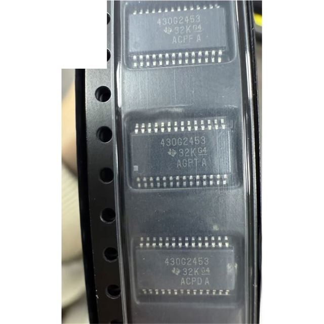 Original New in Stock Integrated Circuits Ics MCU MSP430G245 MSP430G2453IPW28R TSSOP-28 Microcontroller IC Chip