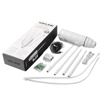 Router Wifi Dual Band Ac1200 Repeater 1200mbps 5ghz/2.4g Wireless AP dengan Firmware Bahasa Inggris Mini Long Range Extender Booster