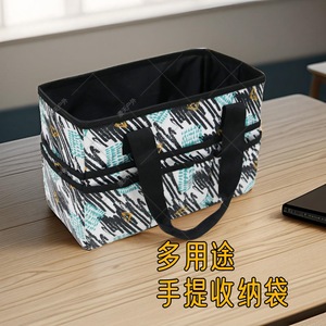 Bolsa organizadora de juguetes, bolsa de almacenamiento rectangular impermeable de gran capacidad para estudiantes y uso doméstico - Product Image 5