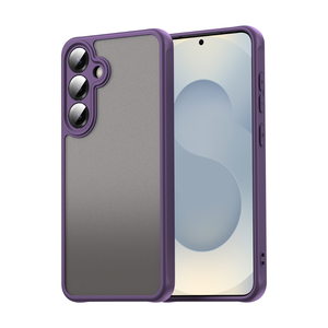 Cho Samsung cho <span class=keywords><strong>Galaxy</strong></span> S25 cộng với bảo vệ Armor trường hợp mờ mờ chống dấu vân tay xu hướng lấy cảm hứng từ - Product Image 1