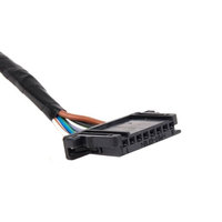 Pour BMW E46 Série 3 Jeu de câbles adaptateurs pour feux arrière LED 61120153650