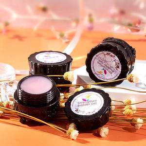 QSHY logotipo personalizado profesional 6 colores UV Soak-Off fortalecer constructor extensión <span class=keywords><strong>dura</strong></span> esmalte de uñas de Gel de resina polivinílica - Product Image 1