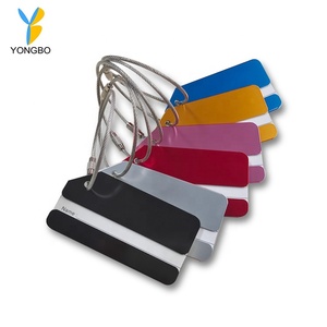Étiquette de bagage personnalisée en gros de haute qualité, mignonne et promotionnelle, en alliage d'aluminium pour sacs de voyage - Product Image 2