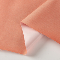Tissu composite extensible haute performance 75D 2/2 sergé avec film laiteux, imperméable et durable, idéal pour les vêtements d'extérieur - Meilleure vente