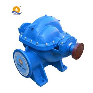 Pompe à eau centrifuge horizontale à corps divisé de grande capacité 400 kW - Product Image 3