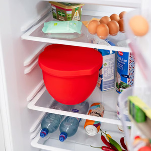 Revestimientos de Silicona y Inserto para Tazón para Batidora <span class=keywords><strong>KitchenAid</strong></span> de 5 Qt <span class=keywords><strong>con</strong></span> Cabezal Inclinable, Reemplazo Apto para Lavavajillas y Seguro para Alimentos - Product Image 3