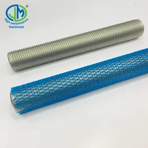 Nhiệt Độ Cao Hợp Kim Thép ASTM A453 Gr.660 Một B C D Stud Bu Lông Và Đai Ốc