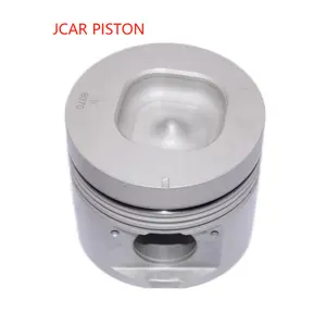 Guangzhou JCAR Piston 6HE1 8-94396-887-0 5-12111-837-0 Suku Cadang Mesin Diesel