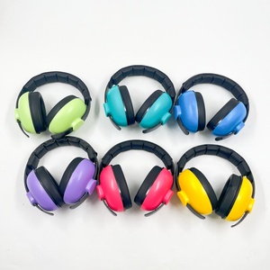 Auriculares a prueba de sonido <span class=keywords><strong>para</strong></span> niños, diadema, orejeras de seguridad <span class=keywords><strong>para</strong></span> bebés, orejeras de plástico, protección auditiva, Protector auditivo <span class=keywords><strong>para</strong></span> dormir - Product Image 3