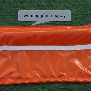 Boom Penahan Tumpahan Minyak Apung, Pagar Boom PVC, Skimmer Boom untuk Pengendalian Kebocoran Minyak di Laut - Product Image 4