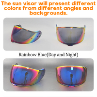 Visière photochromique CNS-3C de remplacement pour casque de moto NEOTEC3 CNS-3C, pare-brise en verre, protection UV