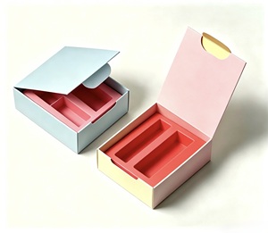 Luxury Storage Carton Drawer <b>Box</b> with <b>Black</b> Style Glossy & Matt Lamination Embossing for Candle <b>Gift</b> Packaging Made Paperboard - Product Image 1