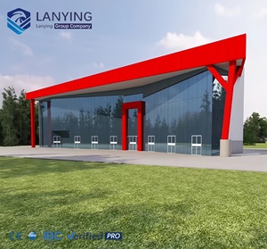 Magazzino Prefabbricato in Struttura d'Acciaio Leggera a Basso Costo con Servizi di Saldatura e Taglio - Product Image 1