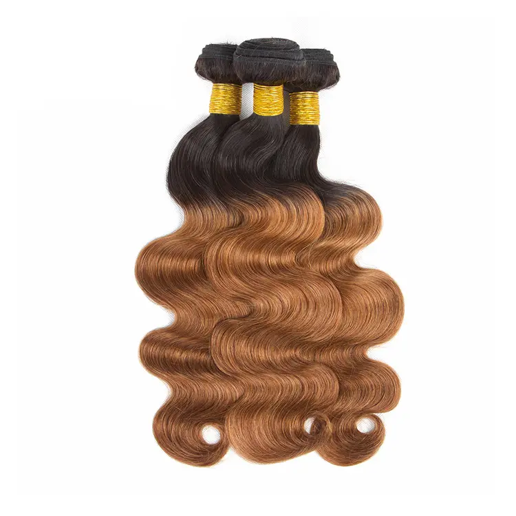 wholesale Raw Virgin Cuticle Aligned Hair Human Hair Bundles, colored Mink Brazilian Hair weft Vendors