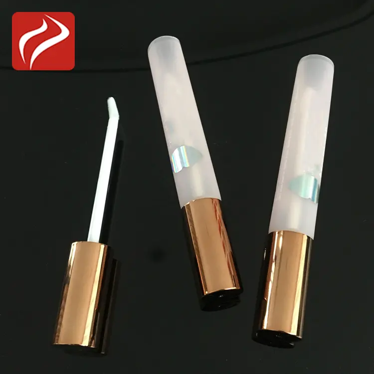 D16mm Cosmetic Lip Gloss PE Tube Lipgloss Tube With Wand