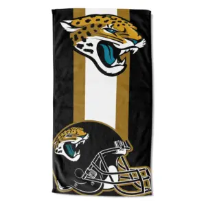 Professional Manufacture Made NFL Jacksonville Jaguars Fiber Beach Towel 30" x 60" Beach Towel