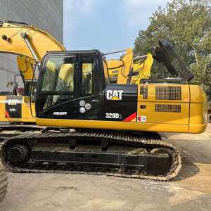 Excavatrice Caterpillar 329d2 Cat 329 puissante, d'origine japonaise, d'occasion, à vendre - Product Image 3