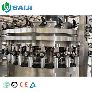 Full <strong>Automatic</strong> 330ml Aluminium <strong>Can</strong> Carbonated Beverage Soft Drink Canning Filling Seaming <strong>Machine</strong> - Product Image 5