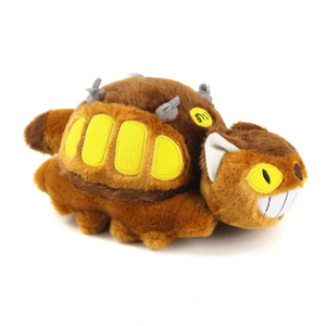 3 Größen japanische Animated My Neighbor Totoro Catbus Plüschfigur Spielzeugpuppe gefülltes Tier weiches Karikatur-Plüschkissen - Product Image 2