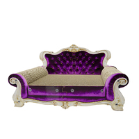 Canapé pour animaux de compagnie, lit de repos rectangulaire antidérapant en fibre durable pour chat et chien, zone de jeu et de griffage pour salon