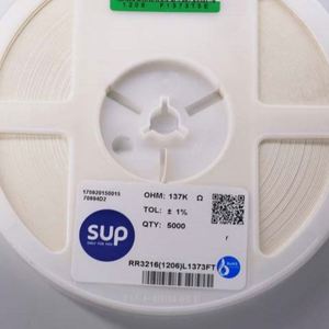 Factory Direct RR3216 1206L1373FT 1206 3216 Resistors Chip Resistors SMD Resistors 137Kohm 1% 1/4W Thick Film Resistor - Product Image 1