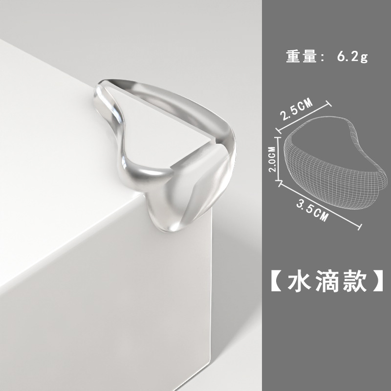 Gotas de agua a granel