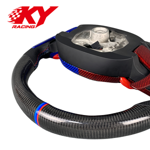 Volant en fibre de carbone avec écran LED pour BMW LCI M340i G22 G42 G29 G20 G21 G23 G26 G80 G81 G82 2018 - 2025 - Product Image 2