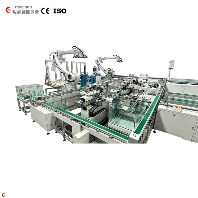 Aquarium Production Line Customized Glass Processing with PLC Engine Pump for High-Accuracy Fish Tank Manufacturing (200pcs/day)