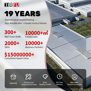 ชุดเซ็ตเสื้อฮู้ดดี้และกางเกงวอร์มทรงหลวมคุณภาพสูงแบบสั่งทำพิเศษ สไตล์วินเทจลำลอง ผ้าหนา สำหรับผู้ชาย ชุดออกกำลังกาย ผลิตโดยผู้ผลิตเสื้อผ้า - Product Image 3