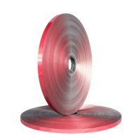 Ruban isolant en aluminium coloré JST (AL+PET) en rouleaux, résistance à la traction de 80 MPa, pour l'emballage de câbles à tension personnalisée