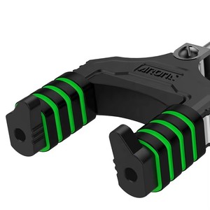 Colgador de guitarra de metal antideslizante para montaje en pared, ukelele acústico, violín, bajo, soporte para instrumentos, piezas y accesorios para instrumentos de cuerda - Product Image 3
