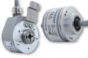 Codificador Incremental de Aluminio WACHENDORFF WDGI 58H-14-2048-ABN-R24-L3 IP65 para Uso Industrial - Product Image 6
