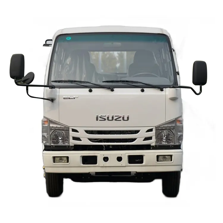 Merek baru ISUZU 100P Double kabin truk 2-4t kargo cahaya truk Jepang hanya mobil digunakan kendaraan