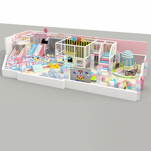 Equipo de Juegos para Interiores de 200 m² del Fabricante Chino, Parque Infantil Comercial con Juegos Suaves para Niños Pequeños - Product Image 1