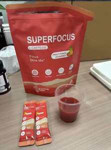 SuperFOCUS 20 Polvo Electrolítico para Mejorar la Densidad Ósea, Vitamina Magnesio para Adultos, Nuevo, Venta Directa al por Mayor, Extractos de Plantas - Product Image 4