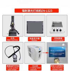 Machine Laser ITO pour écran LCD de téléphone portable lignes blanches/vertes réparation doublure COP/COF machine d'écran de Corrosion d'oreille ZJWY EN-LS23 - Product Image 5