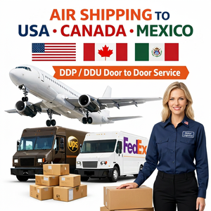 Service de logistique aérienne et express économique de Guangzhou, Chine, vers les États-Unis/l'Allemagne/la France/le Canada par livraison DDP porte-à-porte - Product Image 1