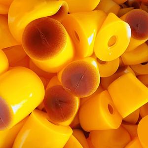 DIY Pudding Shape Inflatable Shell Components Stress Relief Decompression Squeeze Toy Container ONR ONR-44DES Silicone - Product Image 5