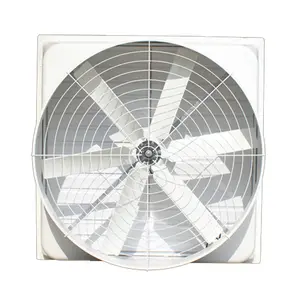 Obturador de escape de vidrio de fibra de ESC-1460Fibr, 50 pulgadas, FRP, ventilador de cono de ventilación