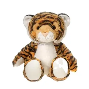 JM46236 Animal Stuffed Toy Tiger with Custom T-Shirt