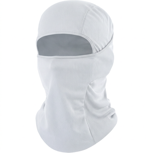 <b>Winter</b> Fashion High Elasticity Nylon Half Balaclava Ski Cycling <b>Face</b> <b>Masks</b>-Sweat-wicking Breathable for Gym Outdoor Use - Product Image 4